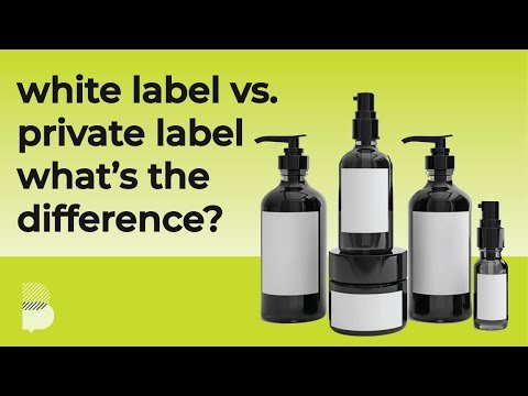 White label vs private label educational video