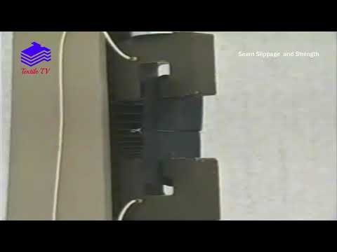Seam strength testing educational video