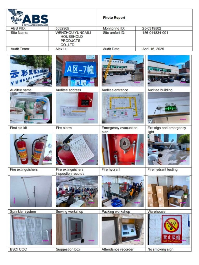Official ABS certification image showcasing product quality assurance and international compliance