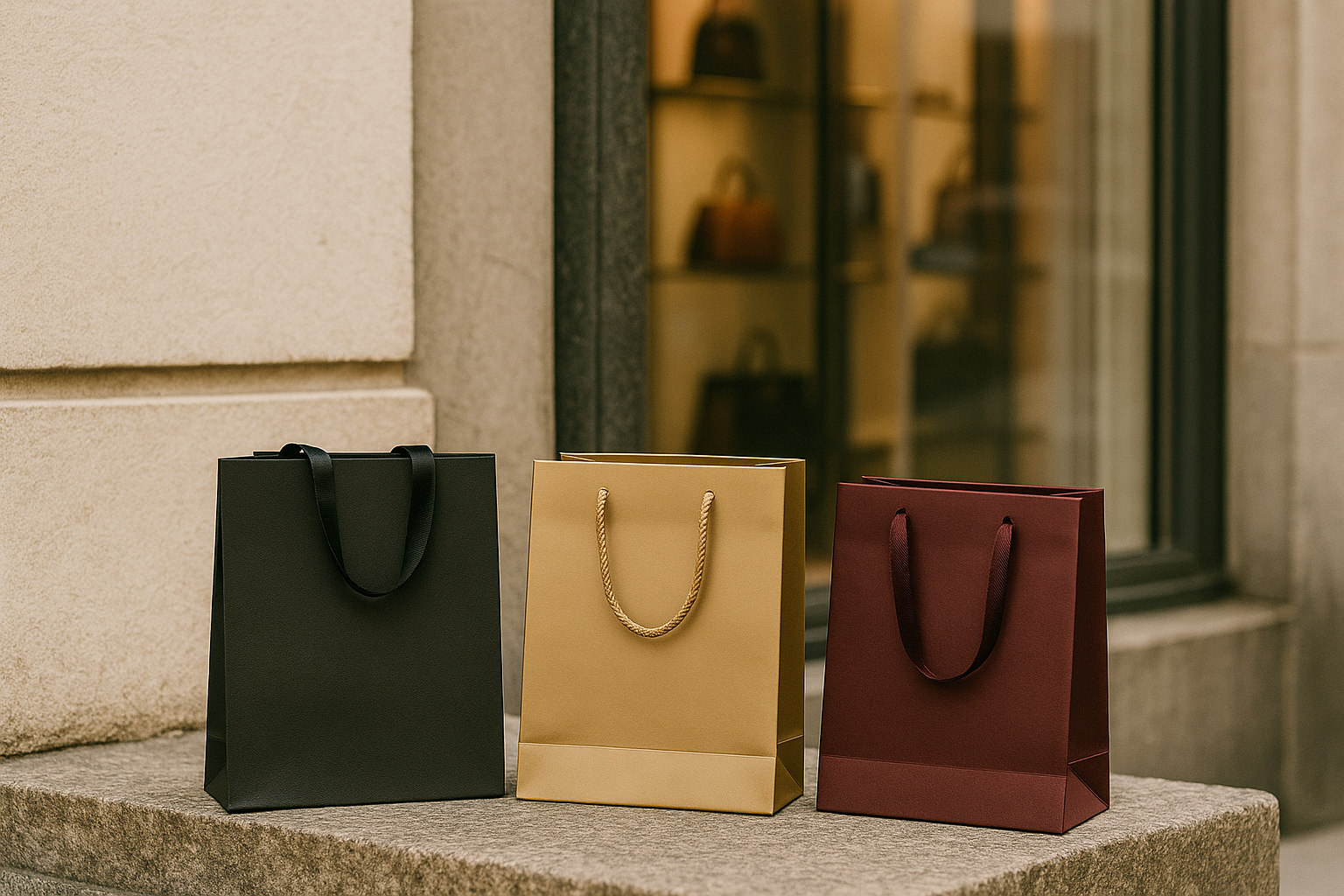 Exploring the Diversity of Shopping Bags: Materials and Models That Fit Every Purpose?