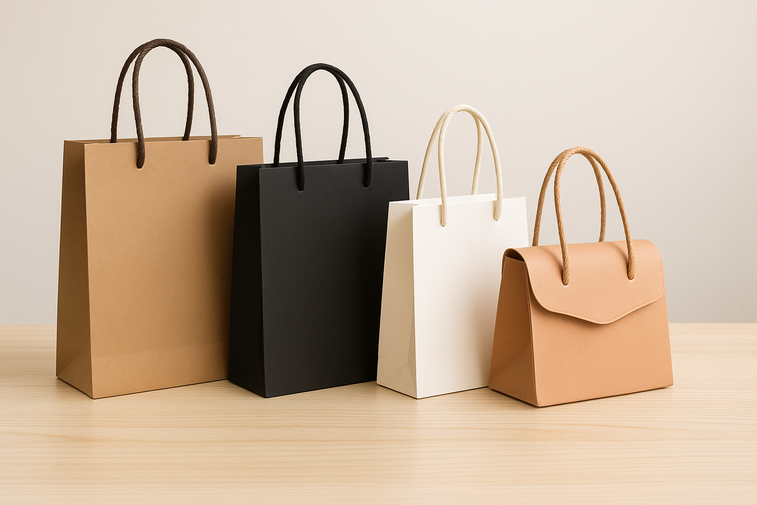 What Should You Know Before Sourcing Custom Shopping Bags and Gift Boxes?