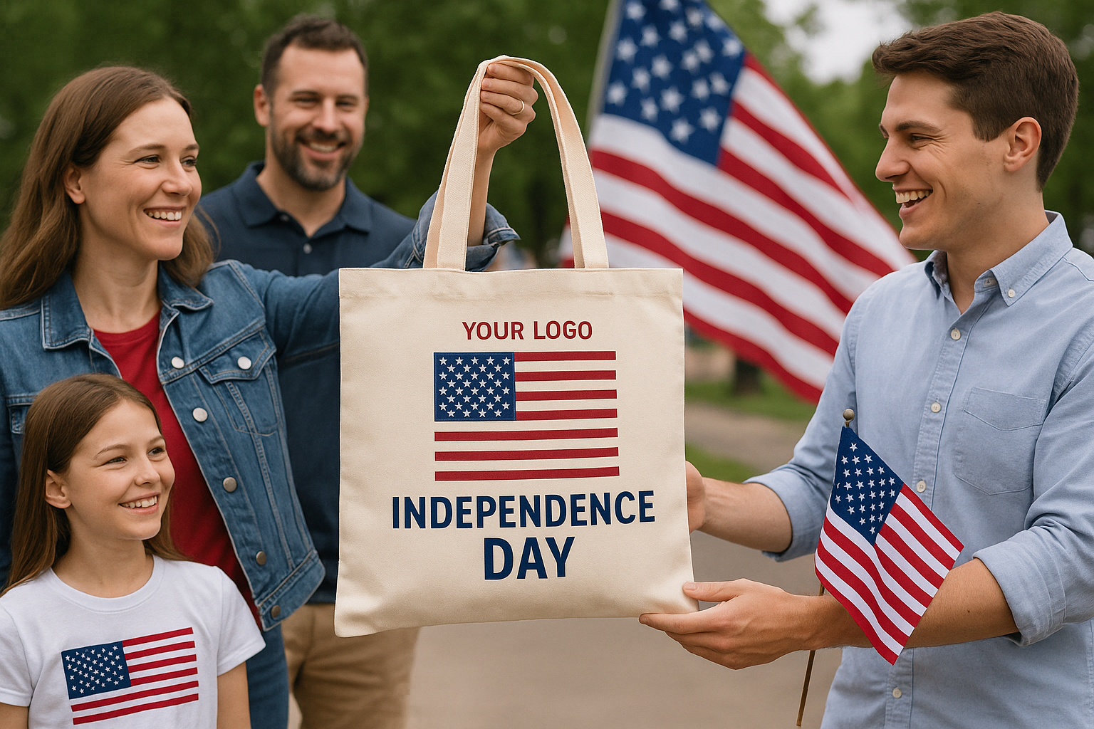 Why Are Custom Independence Day Bags a Smart Promotional Strategy?
