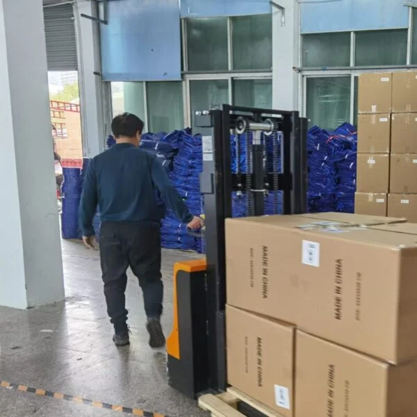 export carton packaging for bag shipments
