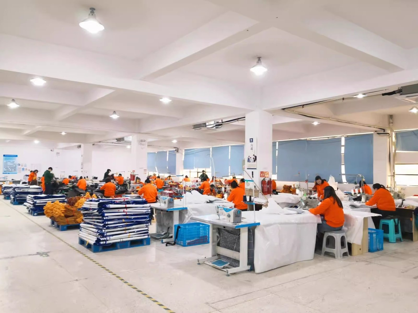 Mass Production of Laminated Shopping Bags