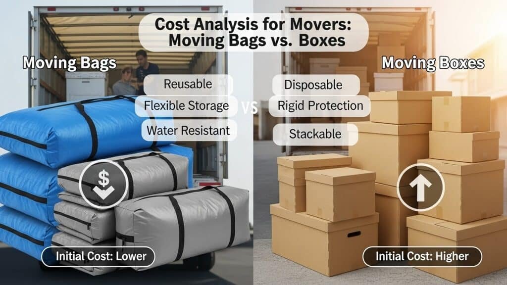 Are Moving Bags Cheaper Than Boxes A Cost Analysis for Movers