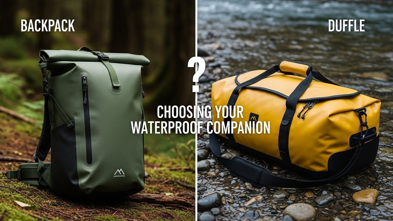Backpack or Duffle Choosing Your Waterproof Companion (2)
