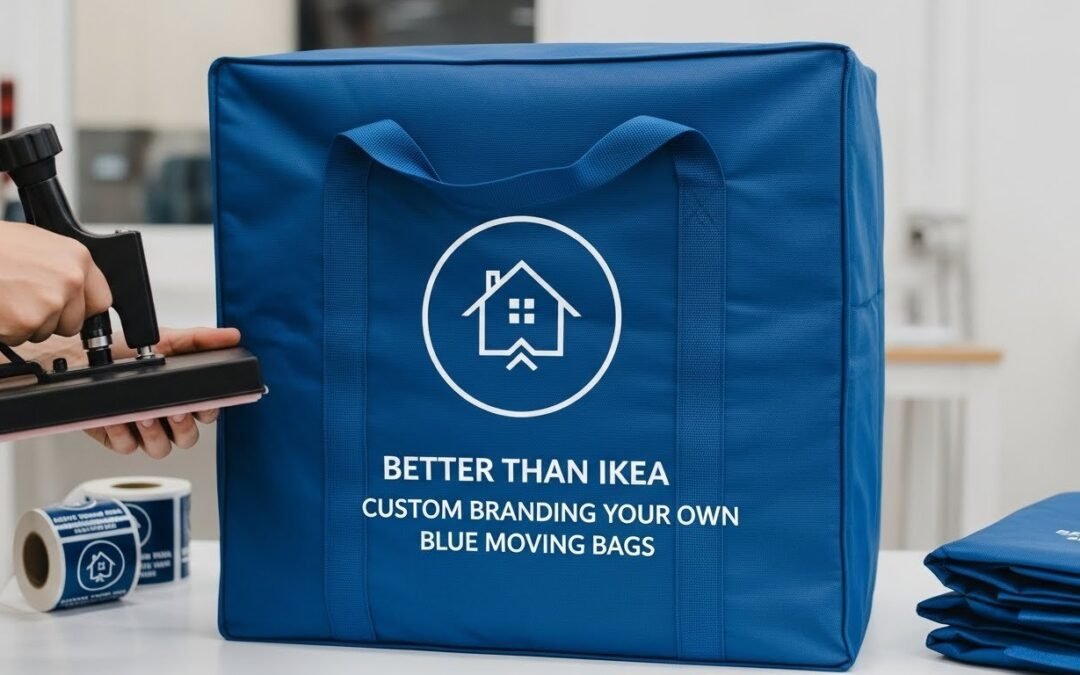 OEM Heavy Duty Moving Bags Factory Process: QC Guide