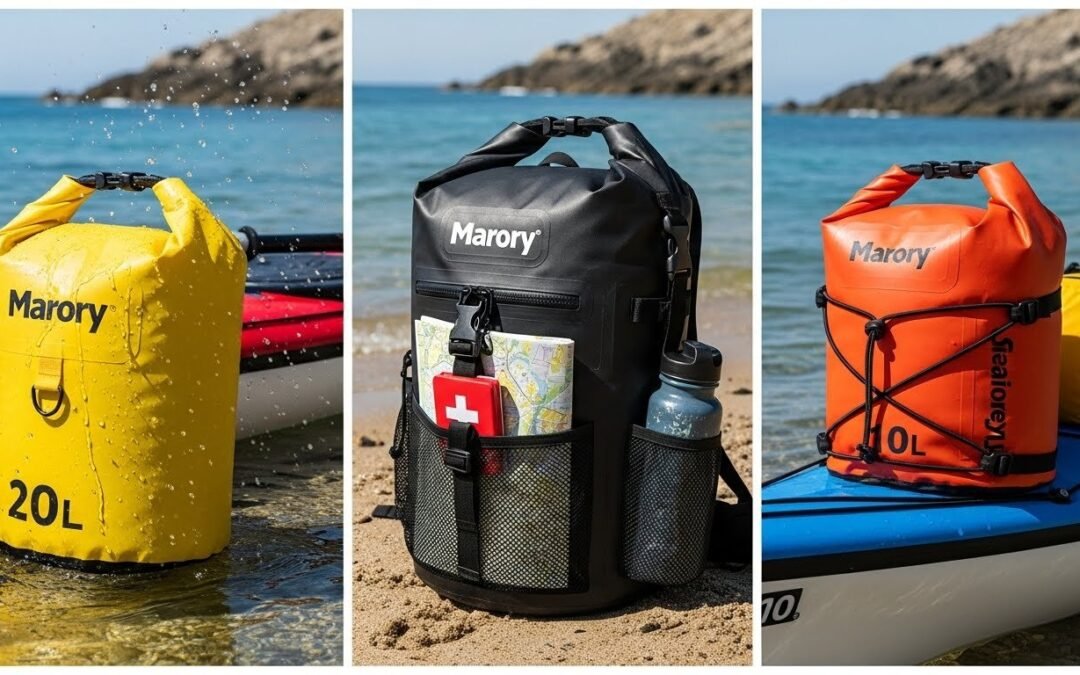 Плетеные тотализаторы против сухих сумок из ПВХ: Настоящий тест на водонепроницаемость