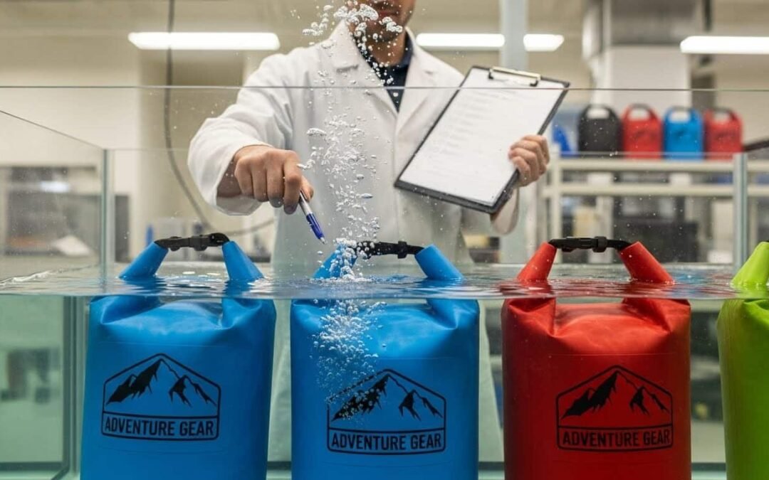 Hydrostatic Head Testing: The Standard Behind Waterproof Bag Claims