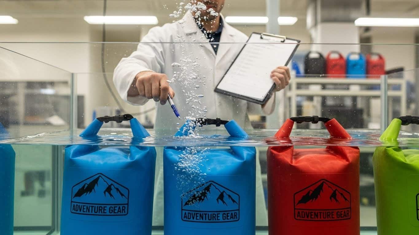 How to verify the waterproofing of your bulk order (2)