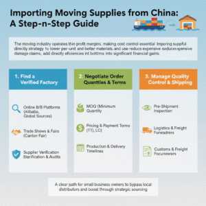 Importing Moving Supplies from China A Step-by-Step Guide