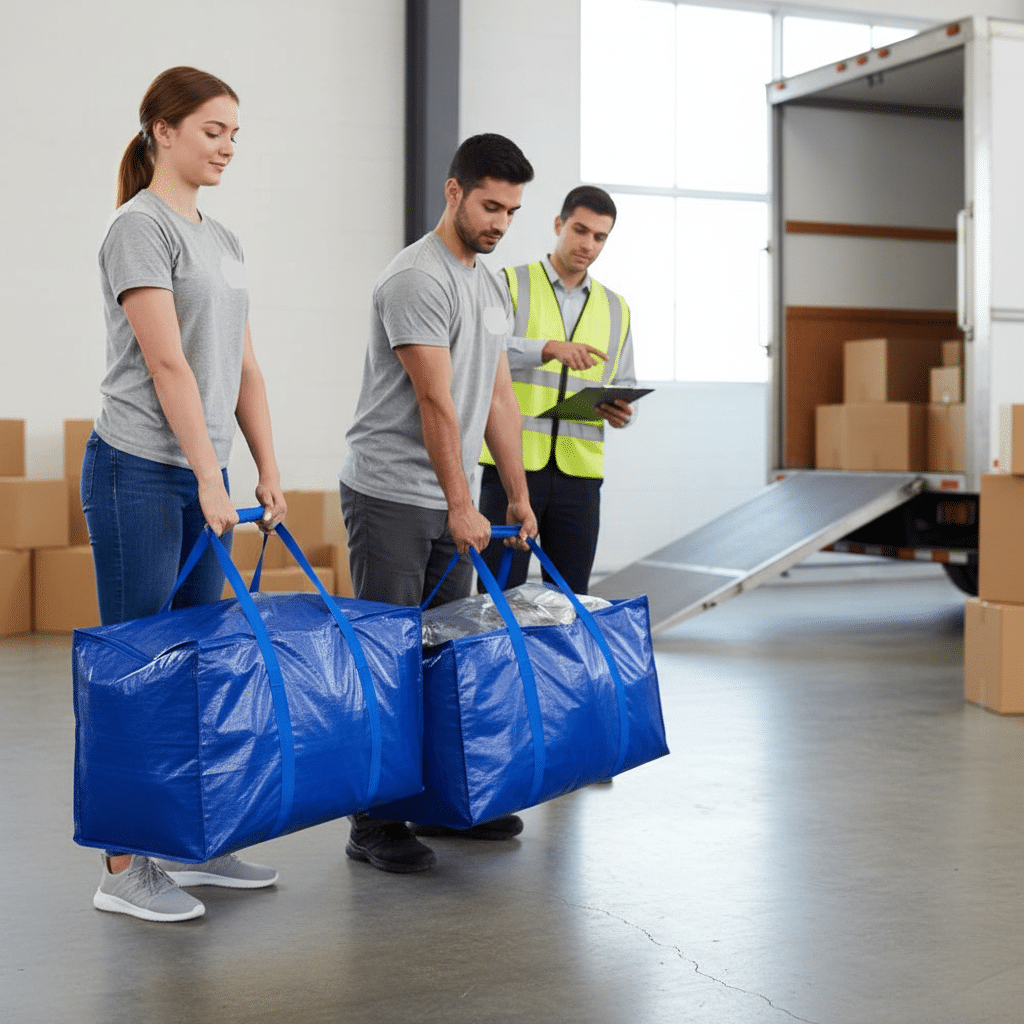 Reinforced Handles on Moving Bags Why Ergonomics Matter