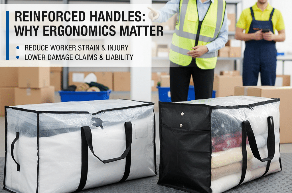 Tote Bag Handle Length: How Carrying Comfort Affects Brand Perception