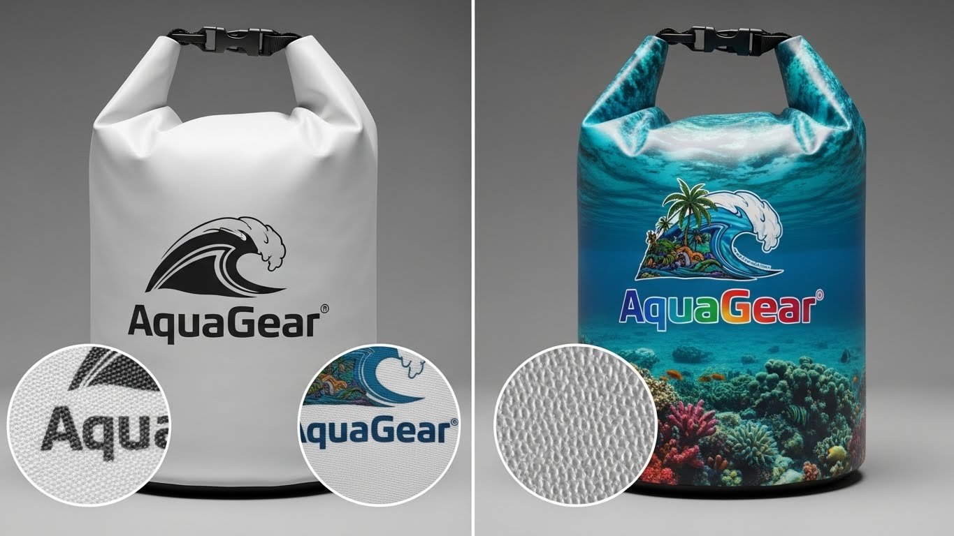 Silk Screen vs. Digital Printing on PVC (1)