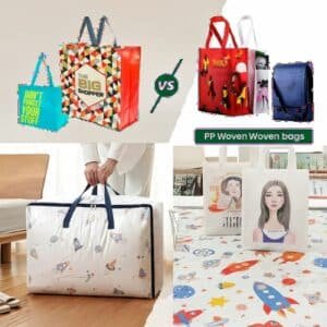 Sustainable Moving Supplies Recycled Plastic vs. Virgin Material