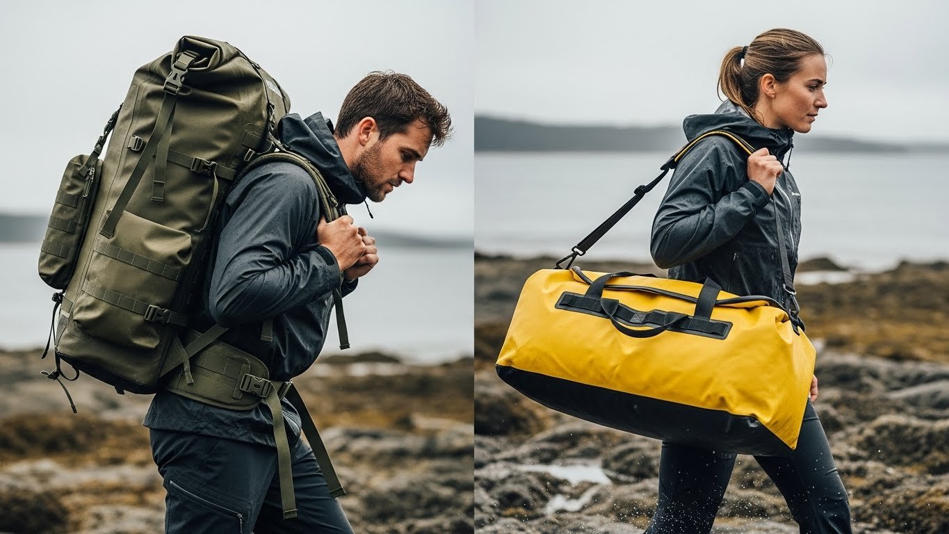 The Ergonomics of Carrying Heavy Waterproof Gear (1)