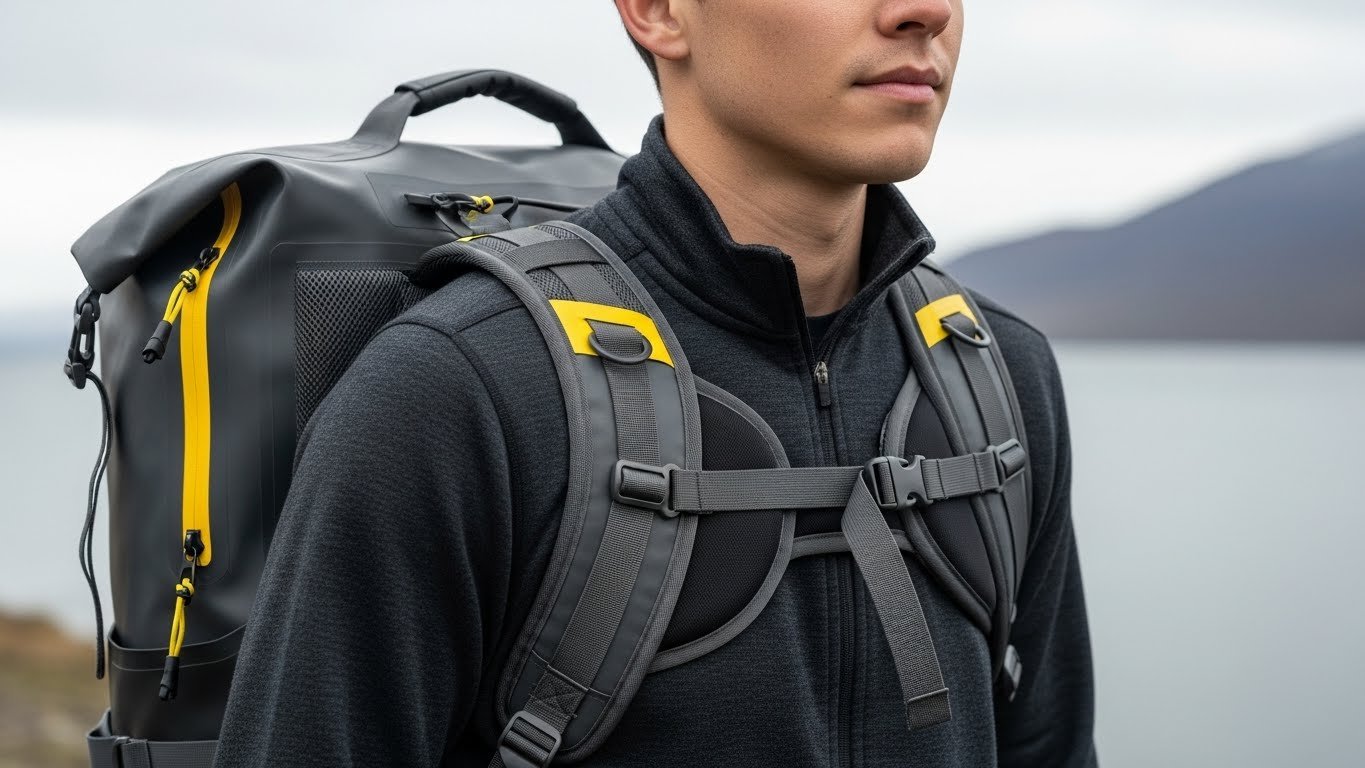 The Ergonomics of Carrying Heavy Waterproof Gear (2)