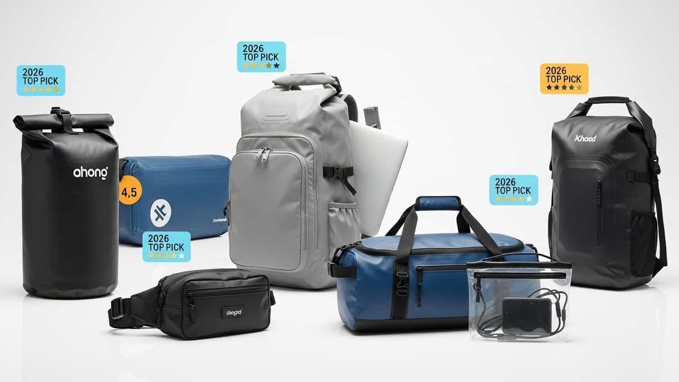 Top Rated Waterproof Bags for 2026 Travel (3)