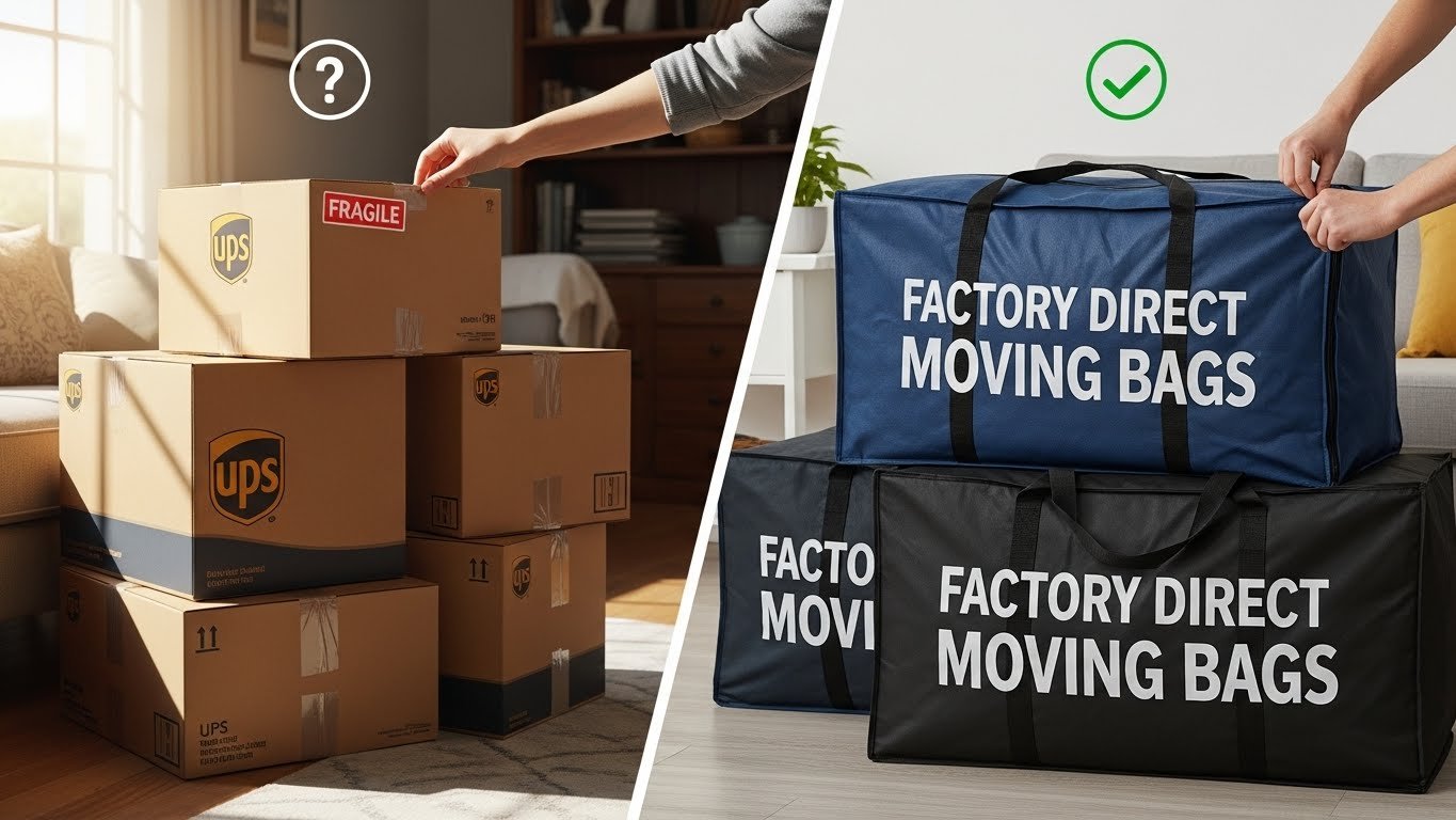 UPS Boxes vs. Factory Direct Moving Bags Which is Best (3)