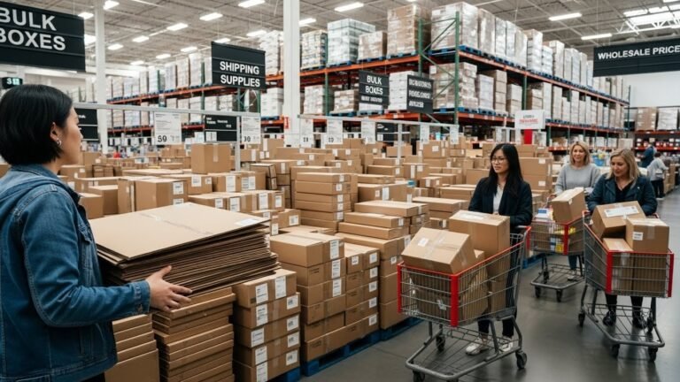 Where to Buy Shipping Boxes Near Me in Bulk? (2026 Guide)