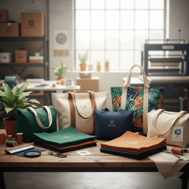 Canvas & Cotton Tote Bags Wholesale: The Complete Guide for Bulk Buyers and Custom Branding?