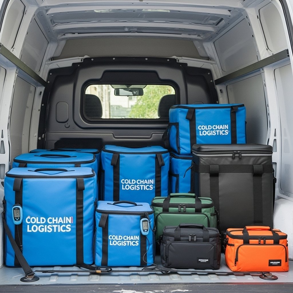 Cold chain food delivery insulated thermal bags