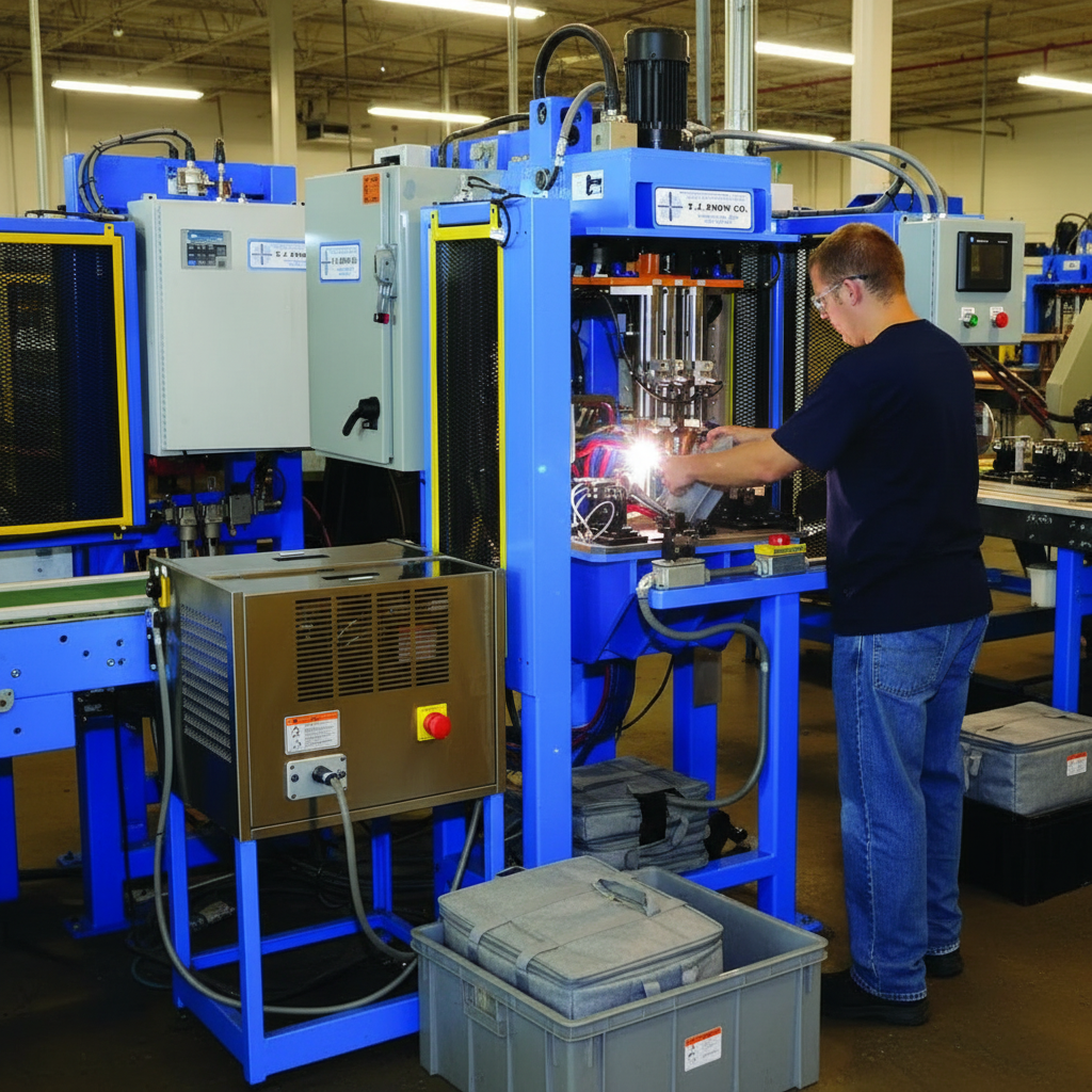 Cooler Bag Voltage Welding Production Line