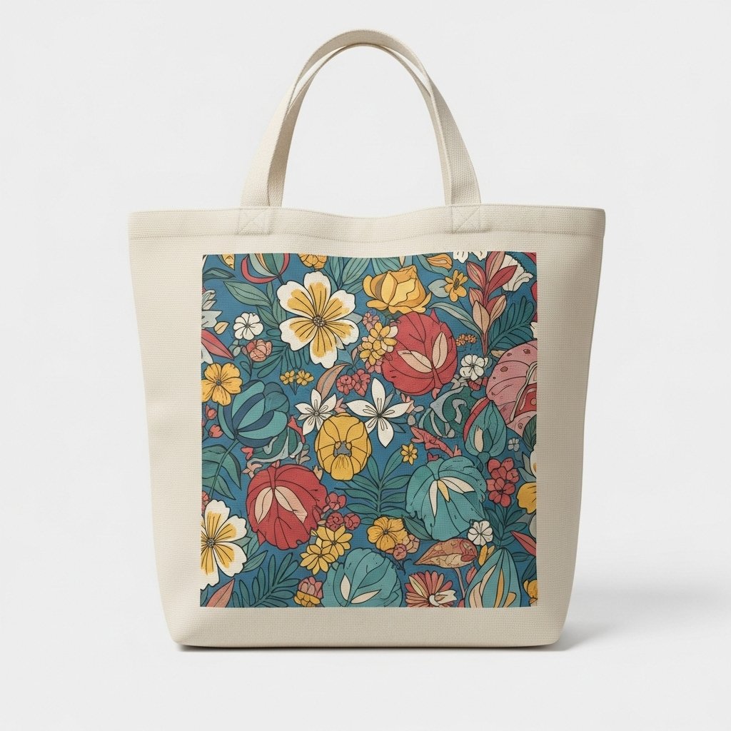 Custom Printed Canvas Tote Bag