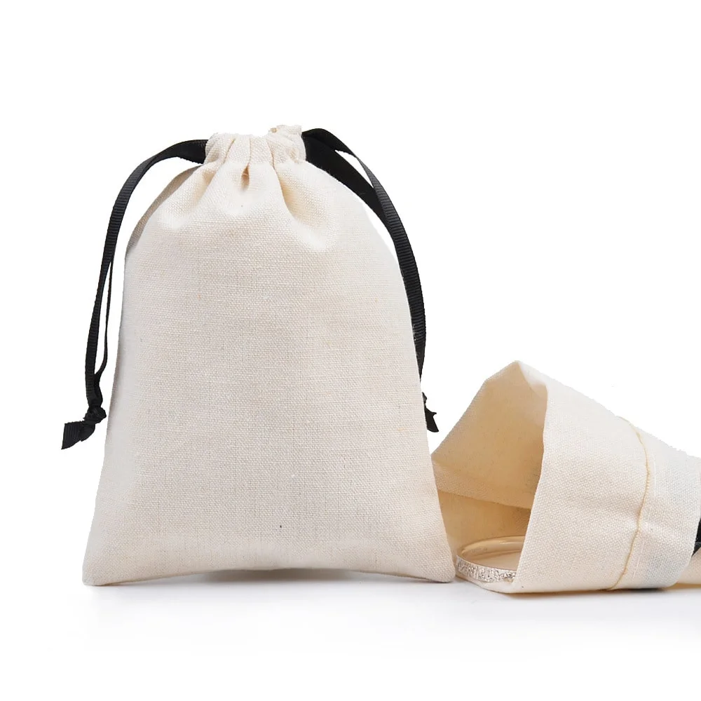 Cotton Drawstring Dust Bags