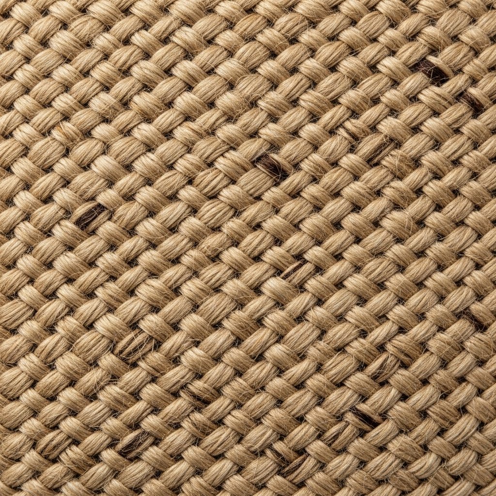 Fine Weave Jute Bag Texture