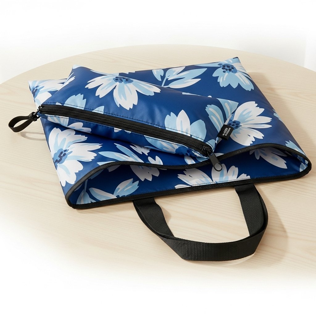 Foldable Polyester Shopping Bag