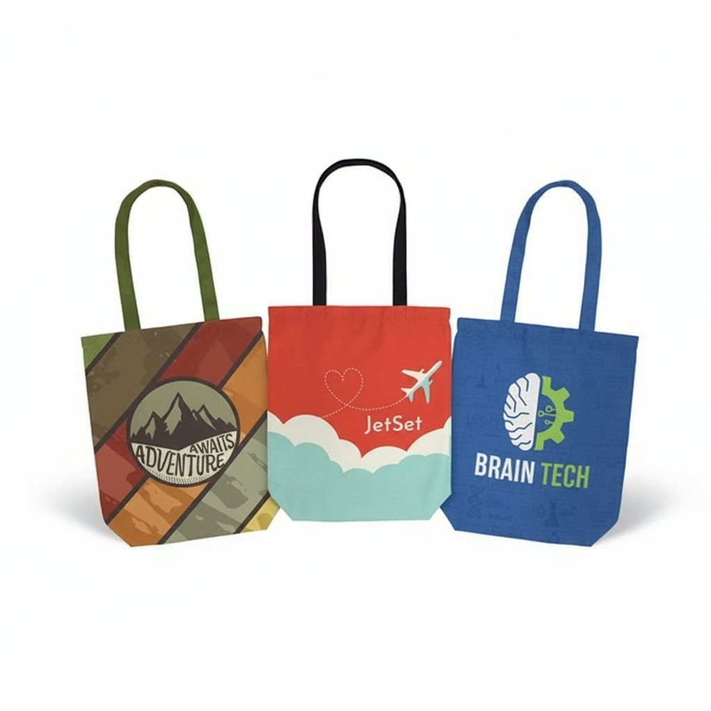 Full Bleed Sublimation Print on rPET