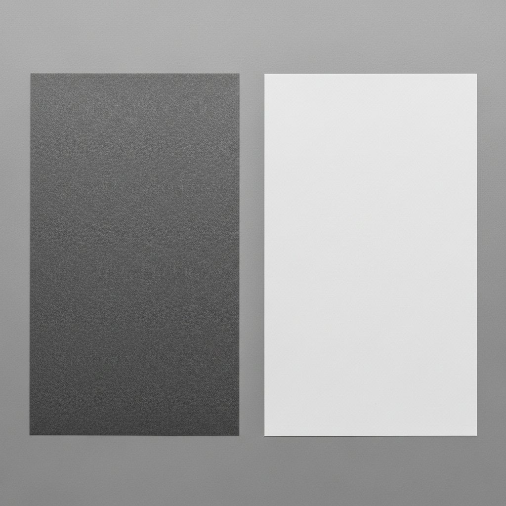 Glossy vs Matte BOPP Film Comparison