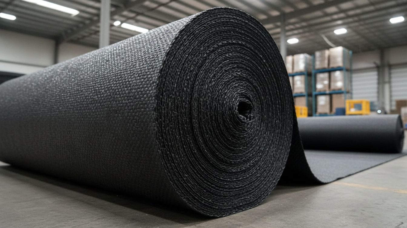 PP Woven Fabric Texture Background