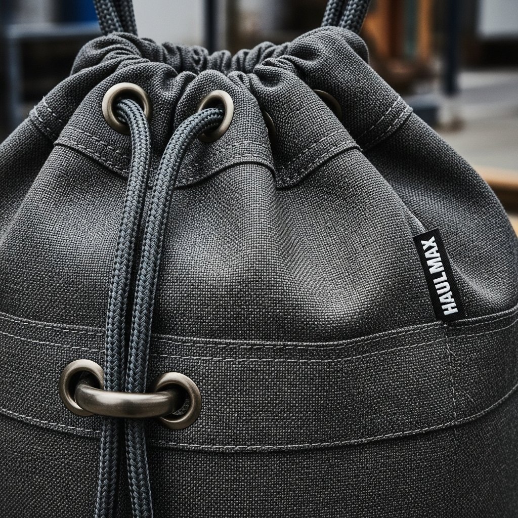 Industrial Polyester Drawstring Bag