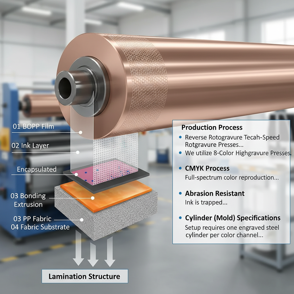Industrial Rotogravure Steel Cylinder Engraving