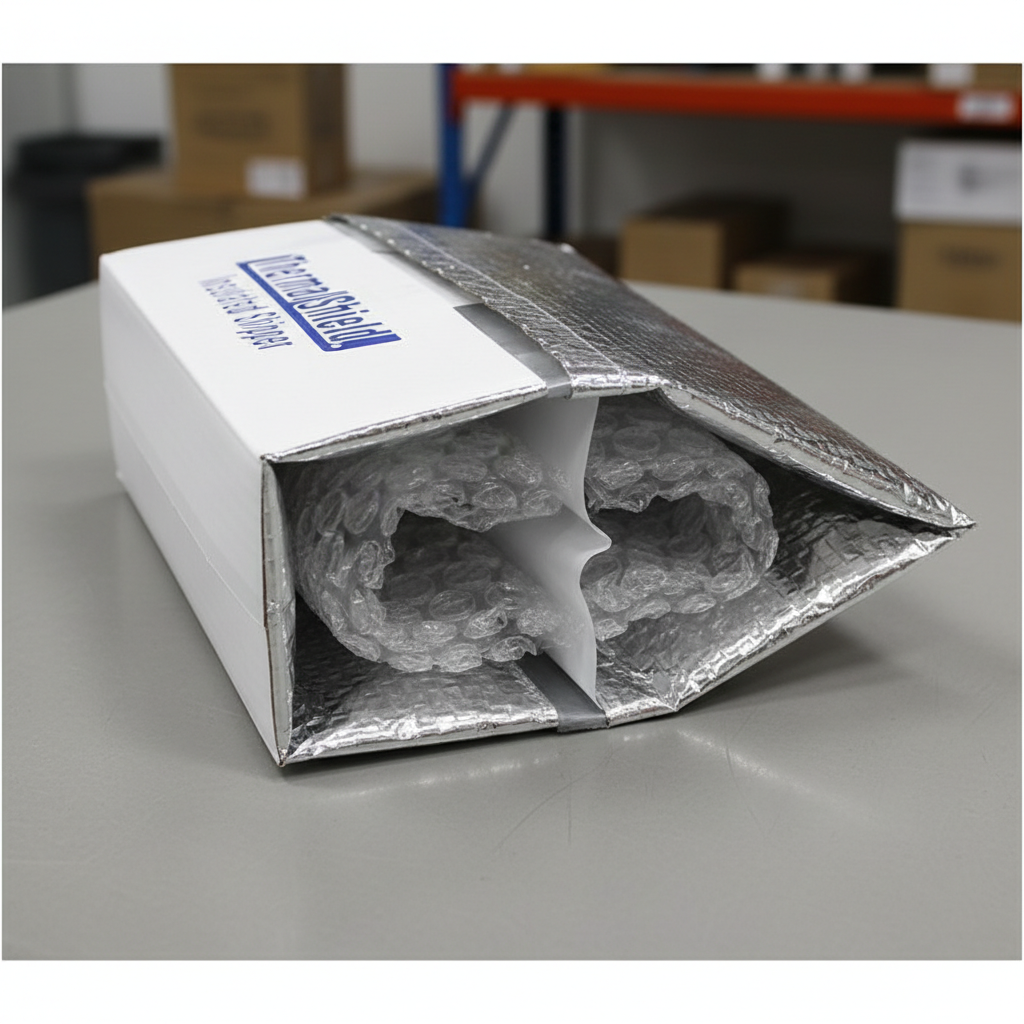 Insulated Bag Cross Section