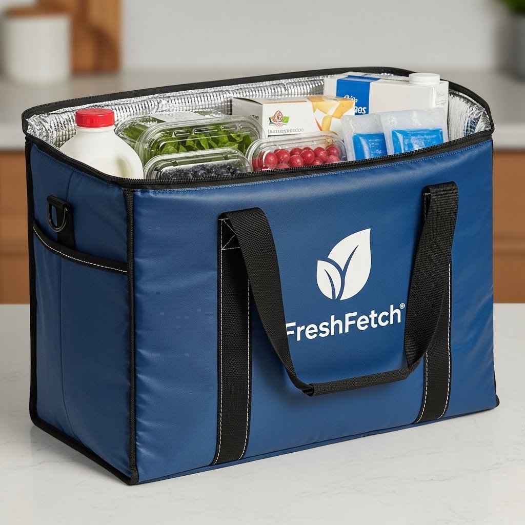 Insulated Grocery Delivery Tote