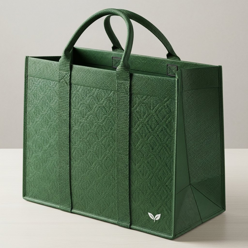 Laminated PP Woven Shopping Bag