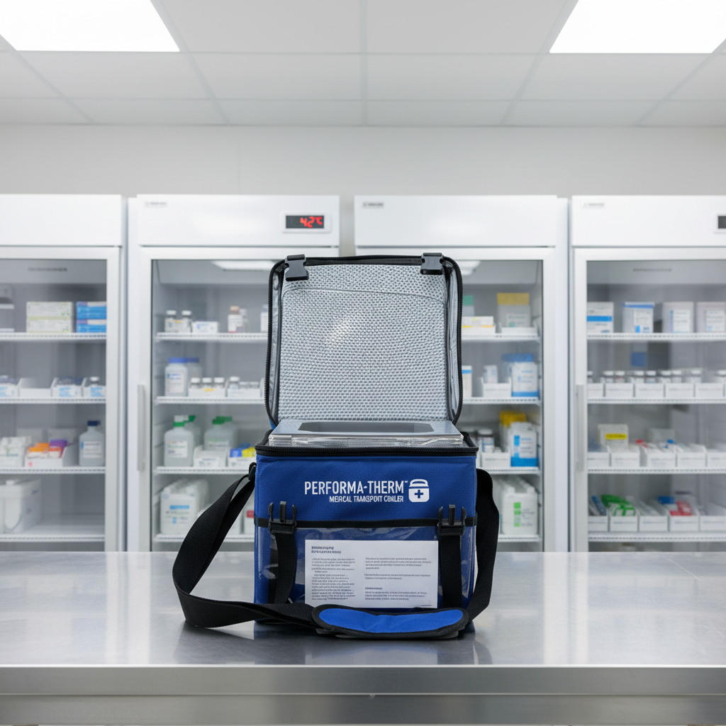 Medical Cold Chain Transport Bag