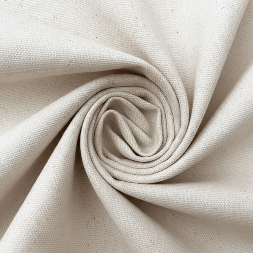 Organic Cotton Canvas Fabric