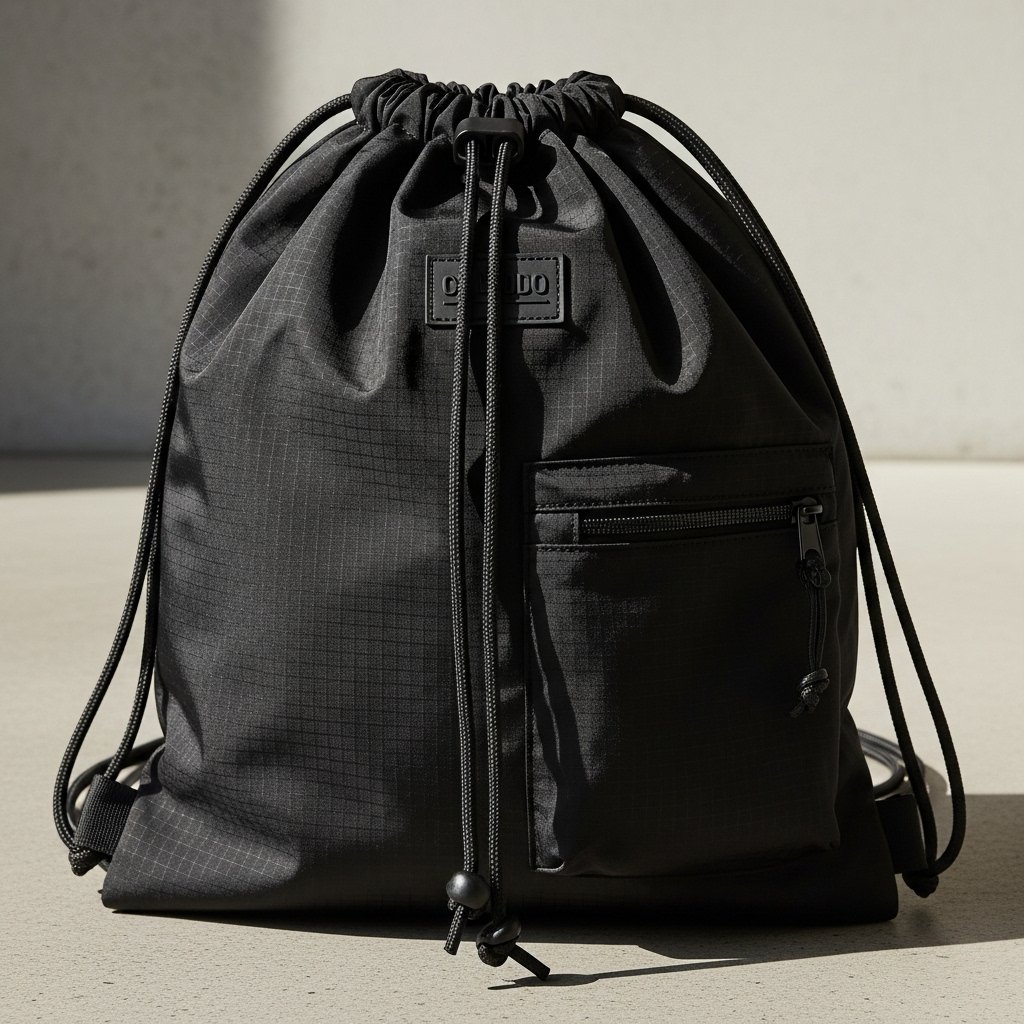 Premium Ripstop Nylon Drawstring Bag