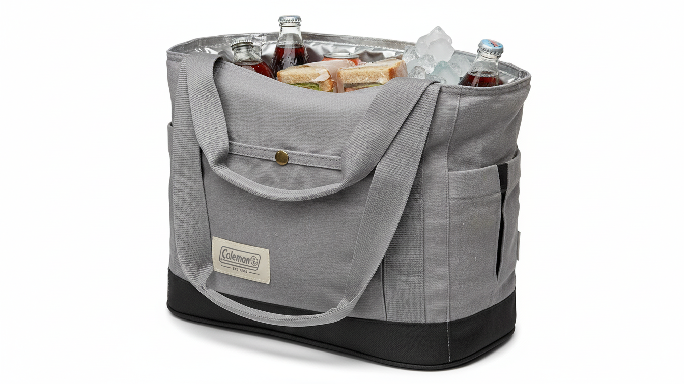 Premium Soft Cooler Tote Bag