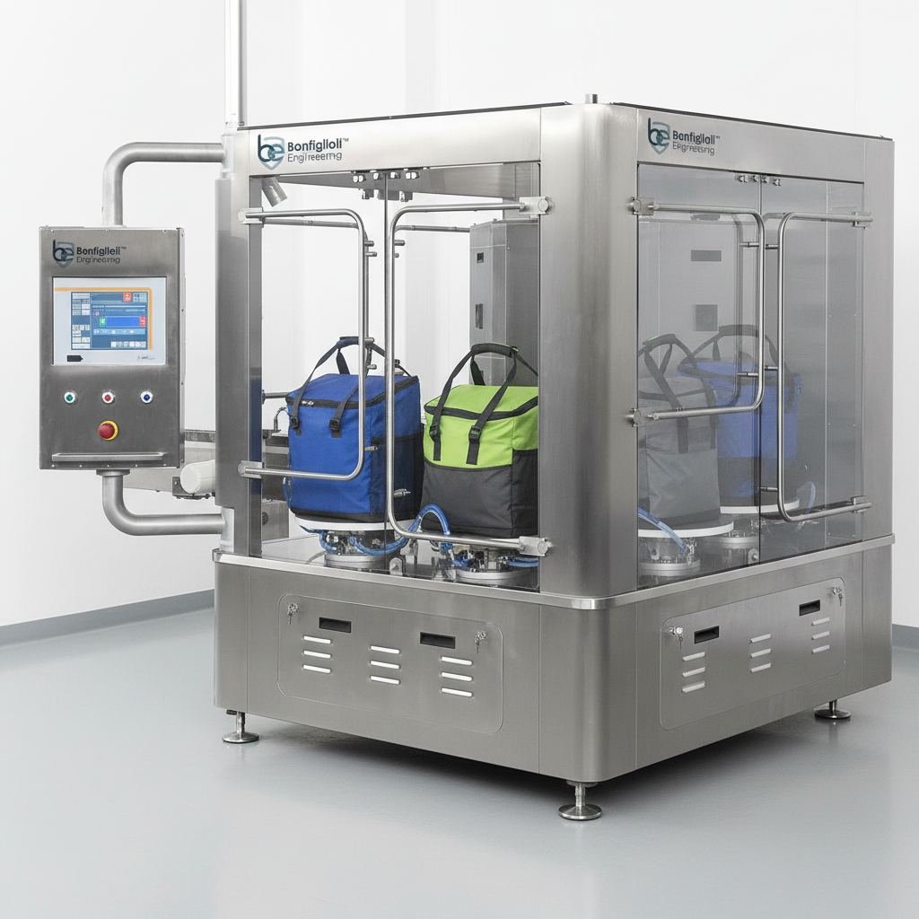 Quality Control Leak Testing for Cooler Bags