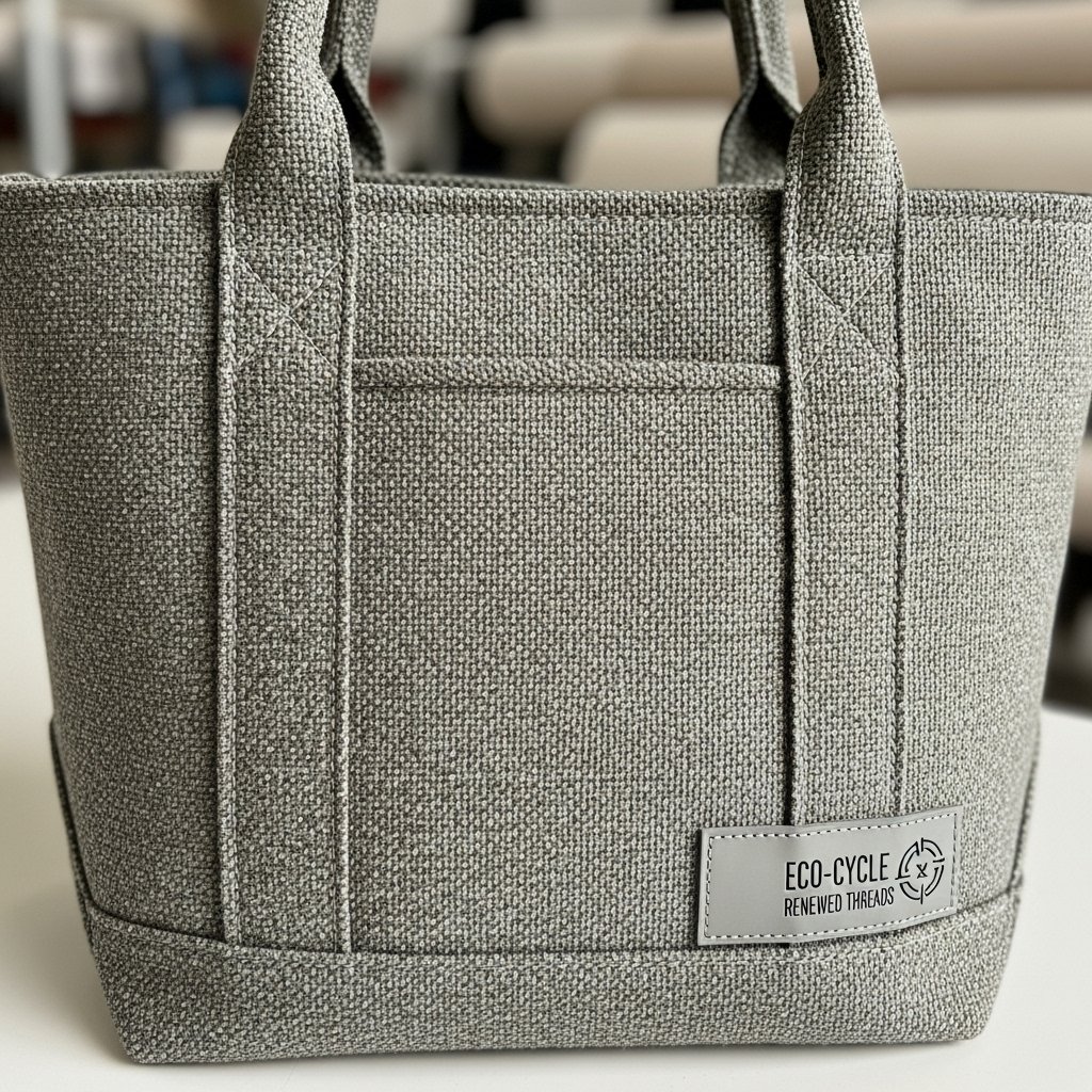 Recycled PET Fabric Process