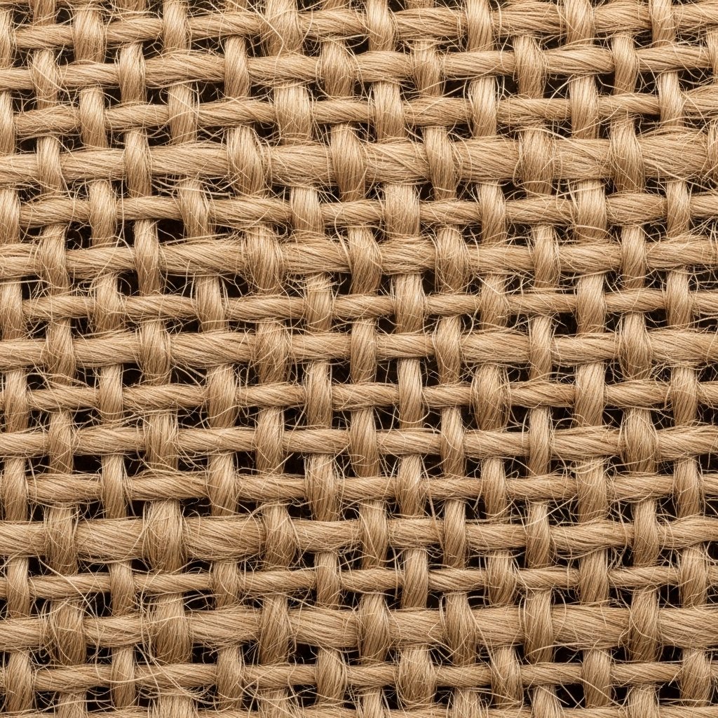 Standard Jute Bag Texture