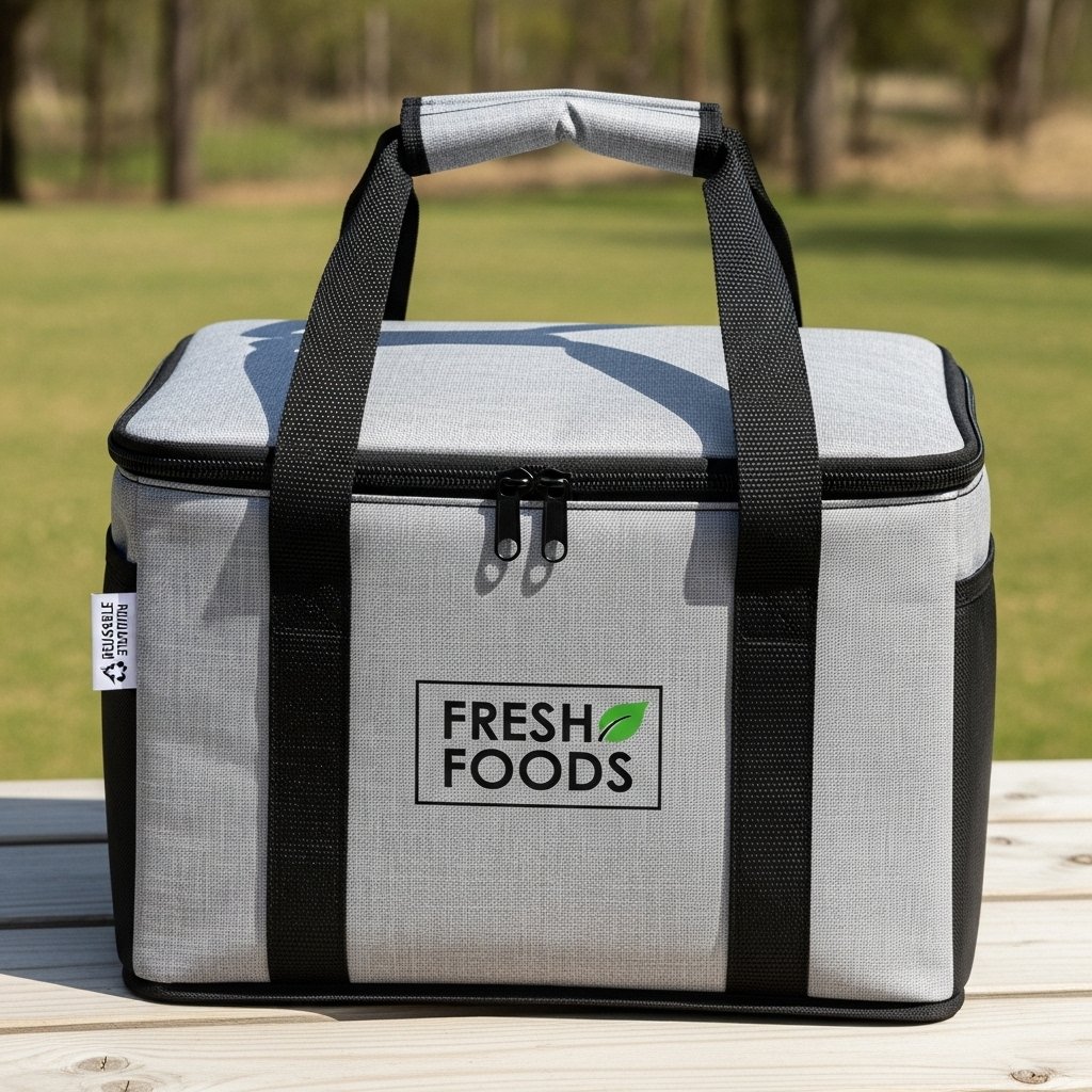 Thermal Insulated PP Woven Cooler Bag