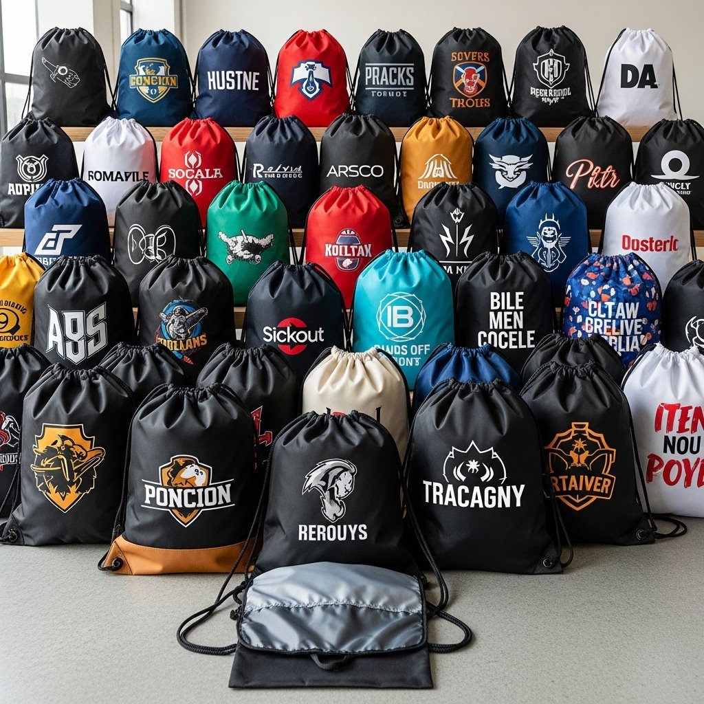 Wholesale Custom Drawstring Backpacks