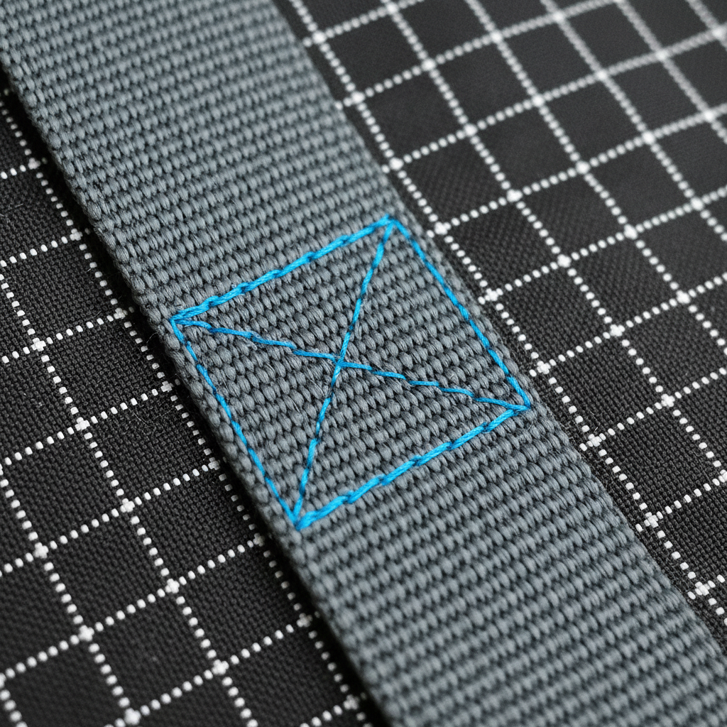 X-Box Stitching Reinforcement