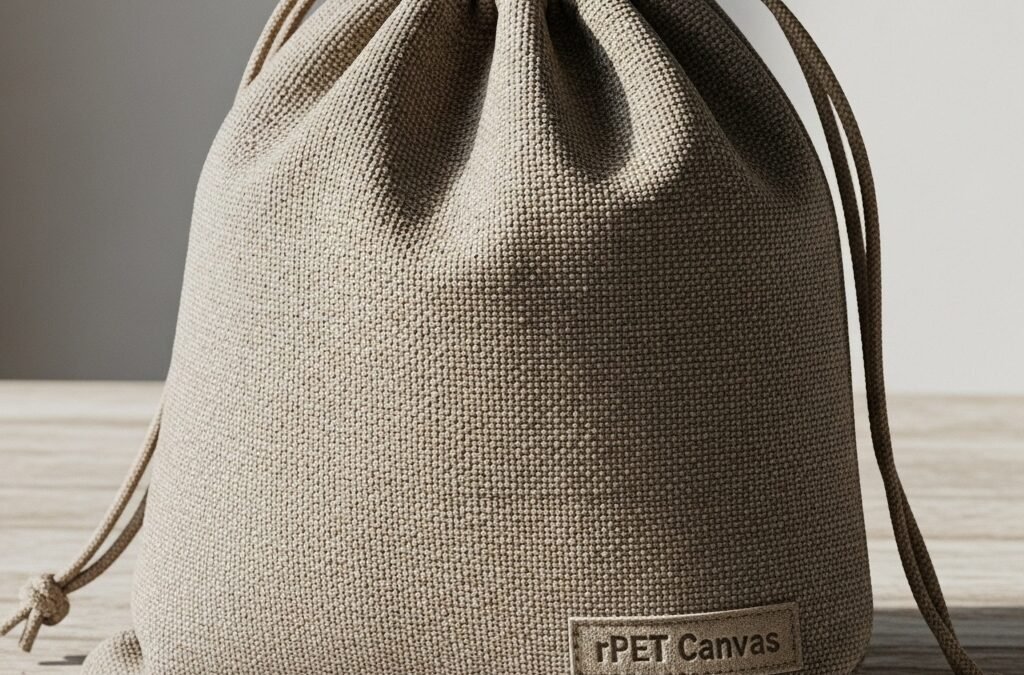 rPET vs Virgin Polyester Bags: Specs, Cost and Certificate Chain